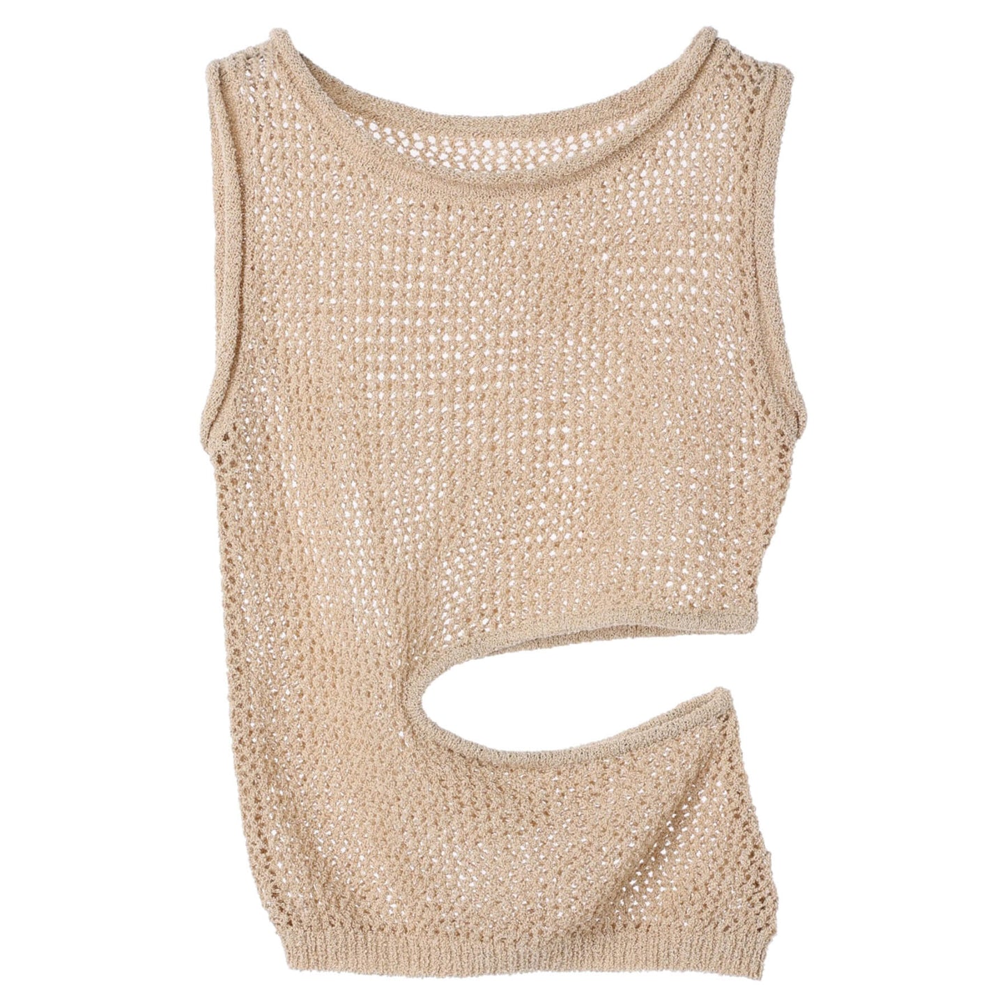 70%OFF|Side open knit