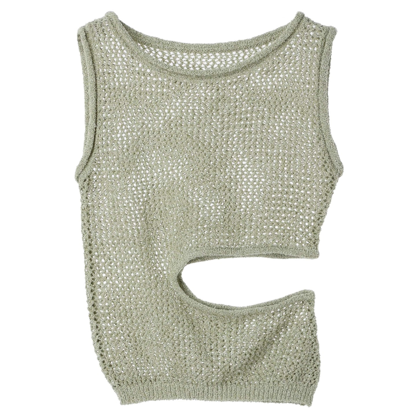 70%OFF|Side open knit