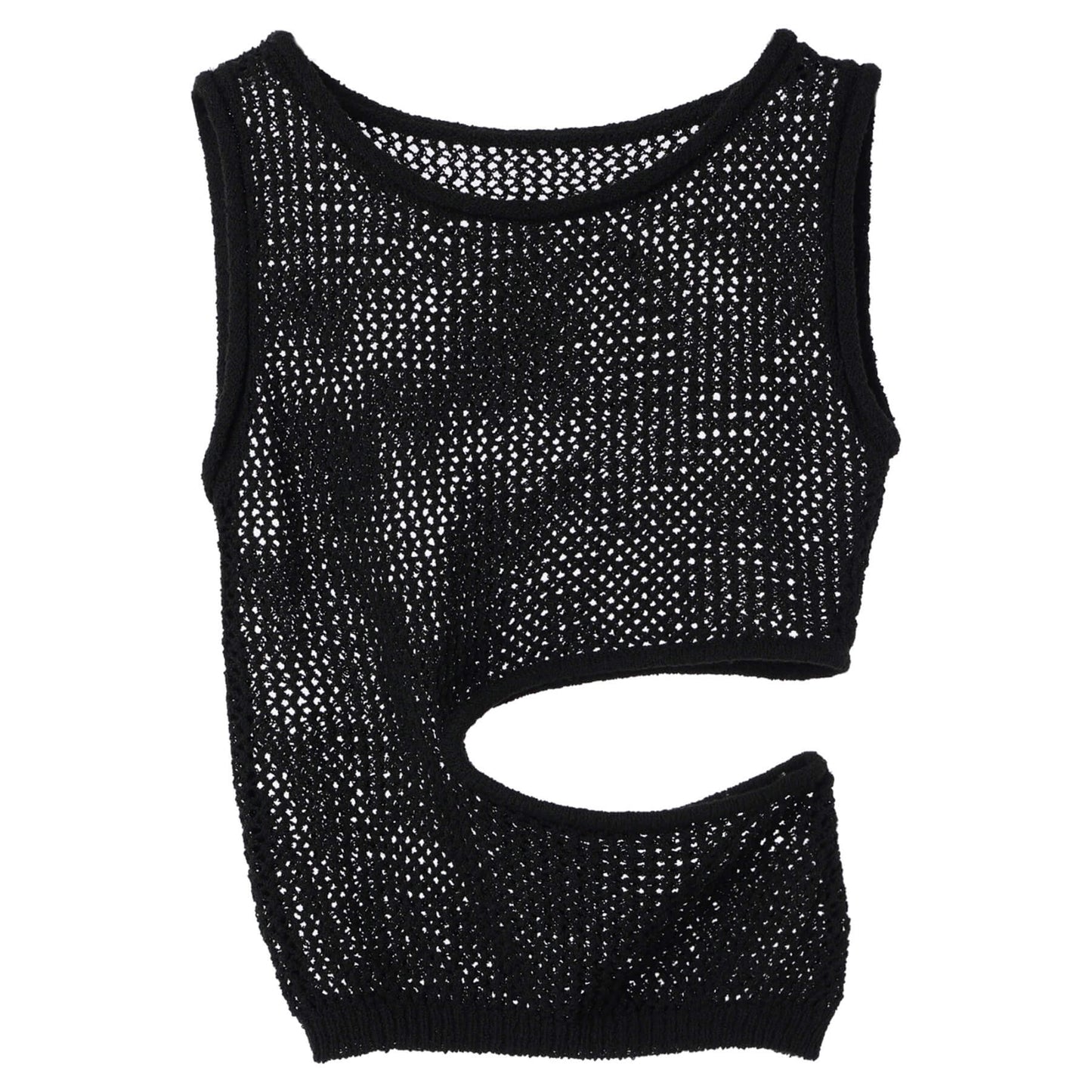 70%OFF|Side open knit