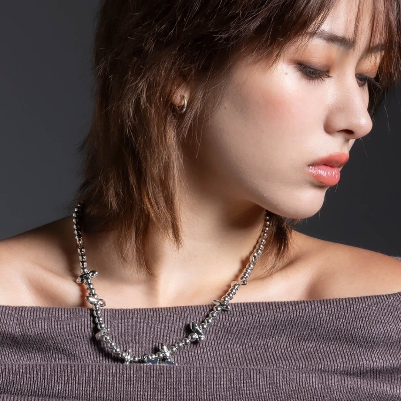 70%OFF|Pointcross necklace