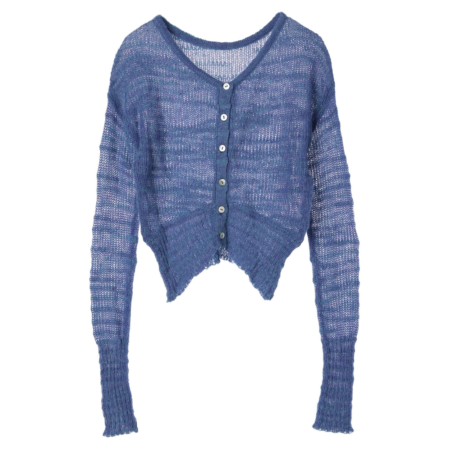 70%OFF|Shell button cardie