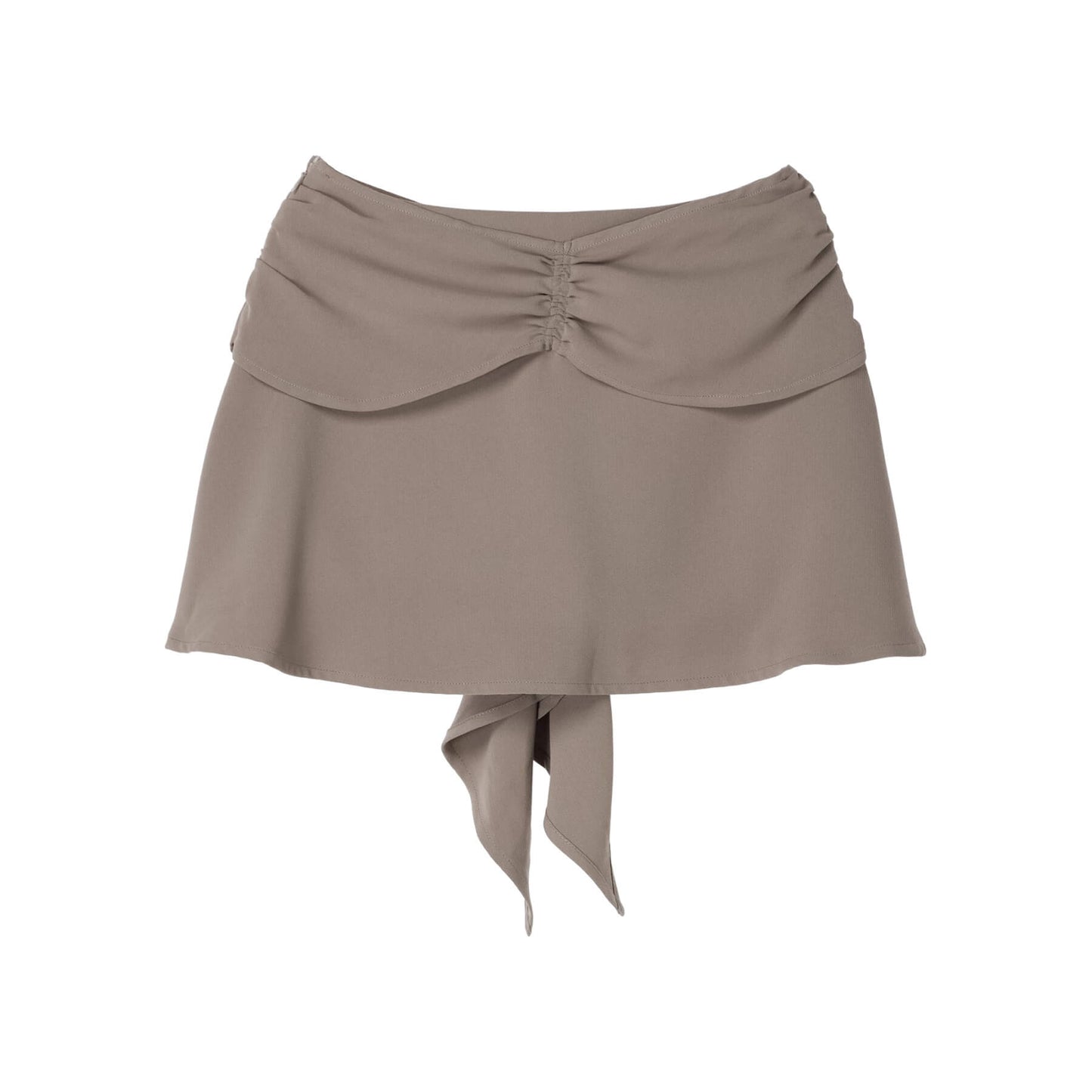 70%OFF|Flare miniskirt