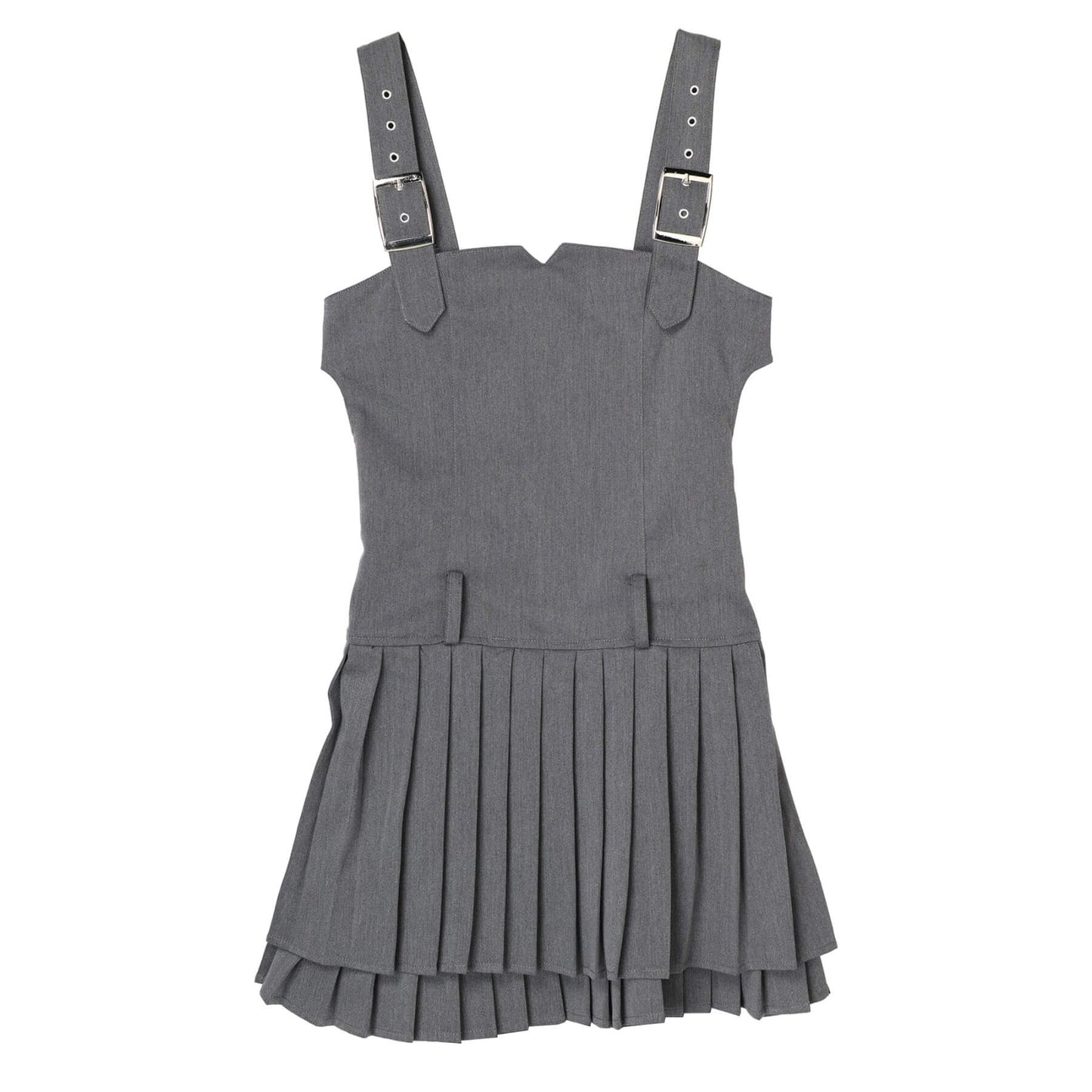 70%OFF|Double pleated dress