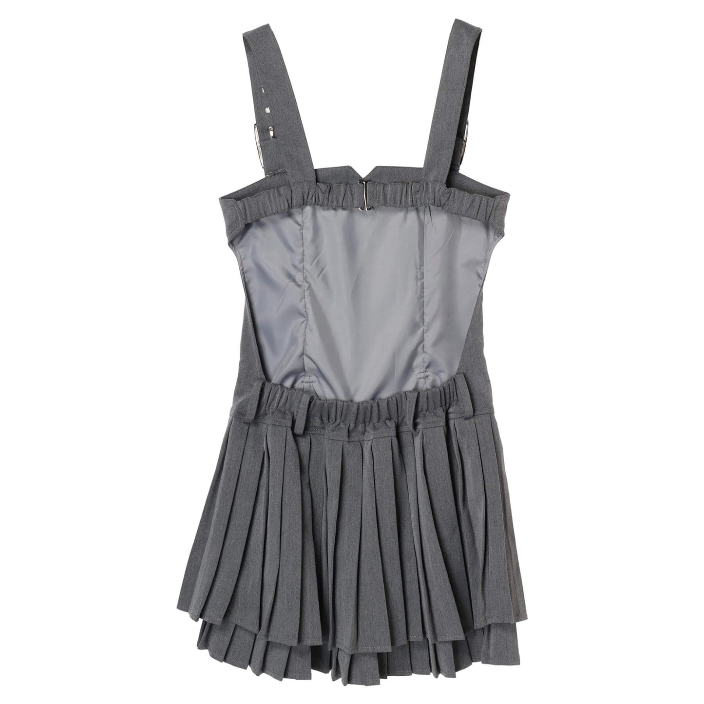 70%OFF|Double pleated dress