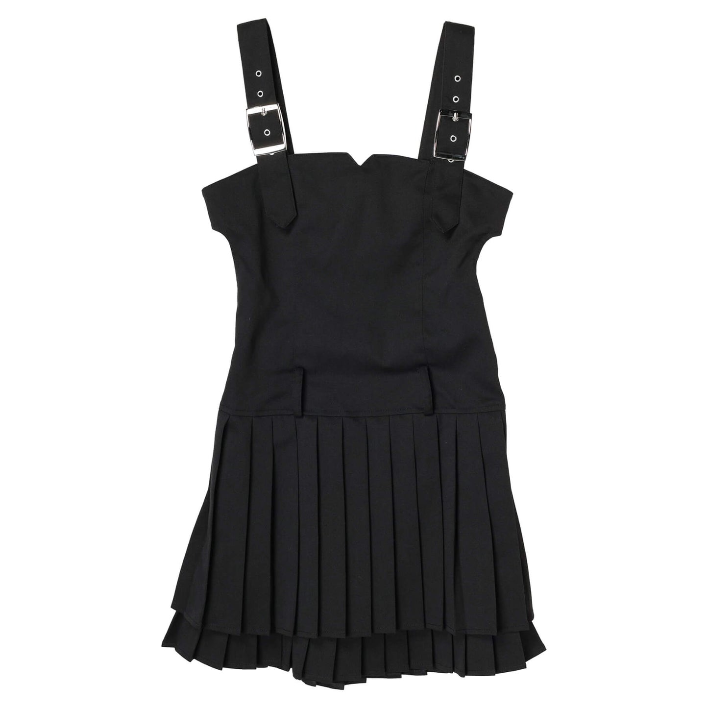 70%OFF|Double pleated dress
