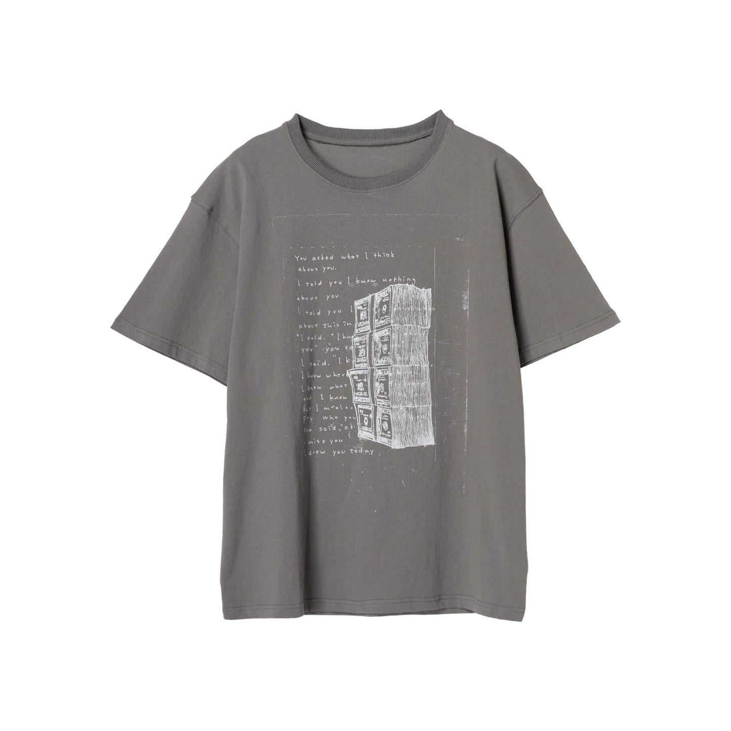 70%OFF|Message T-shirt