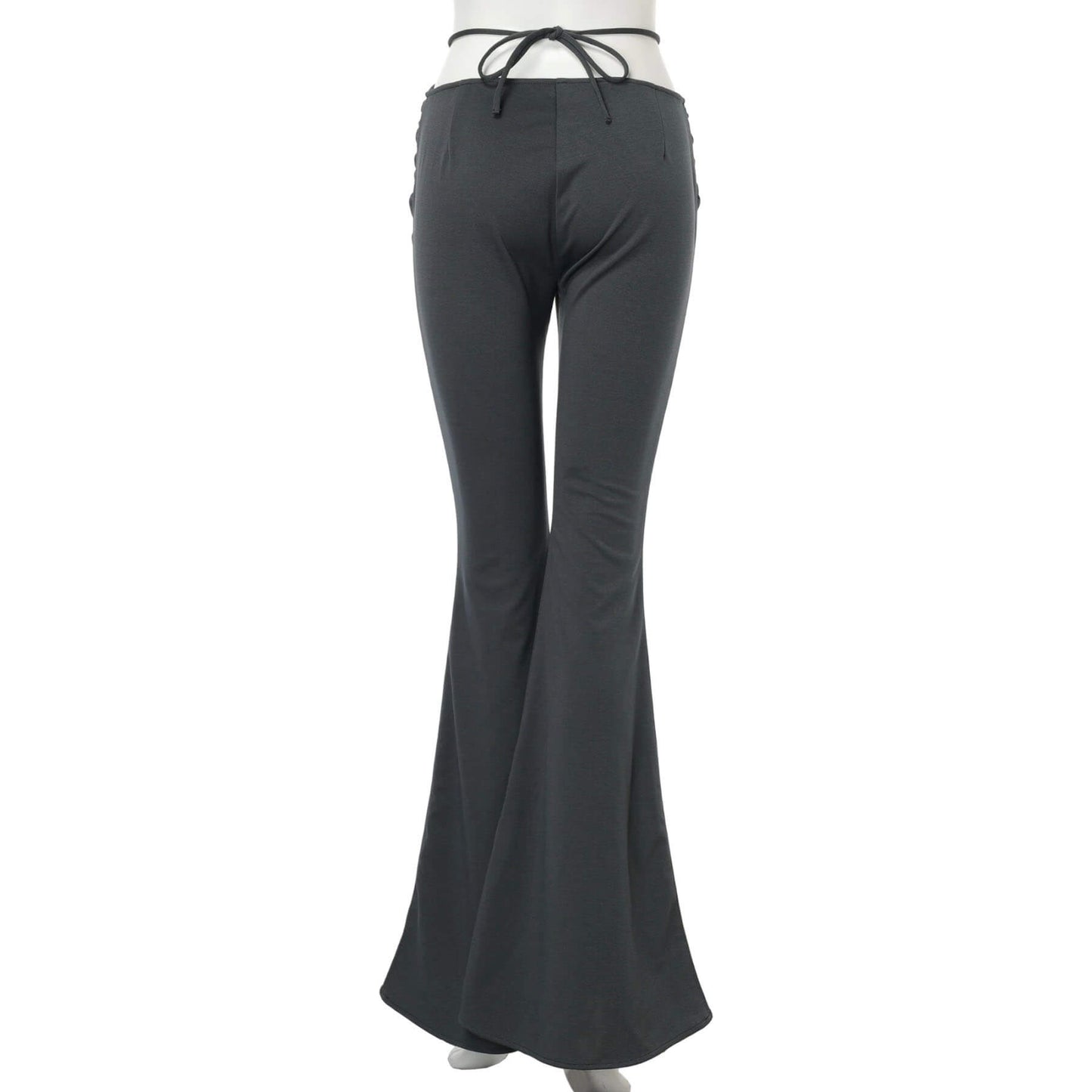 70%OFF|Gather flare pants