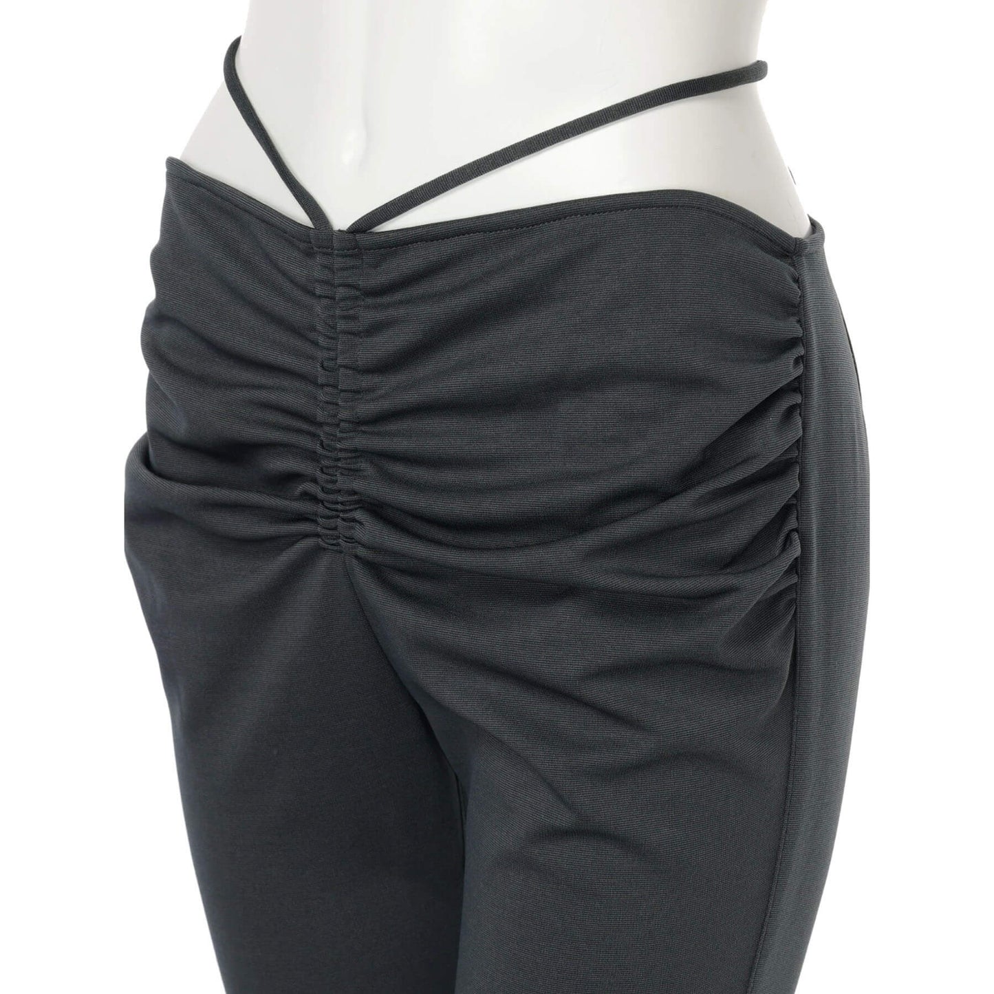 70%OFF|Gather flare pants