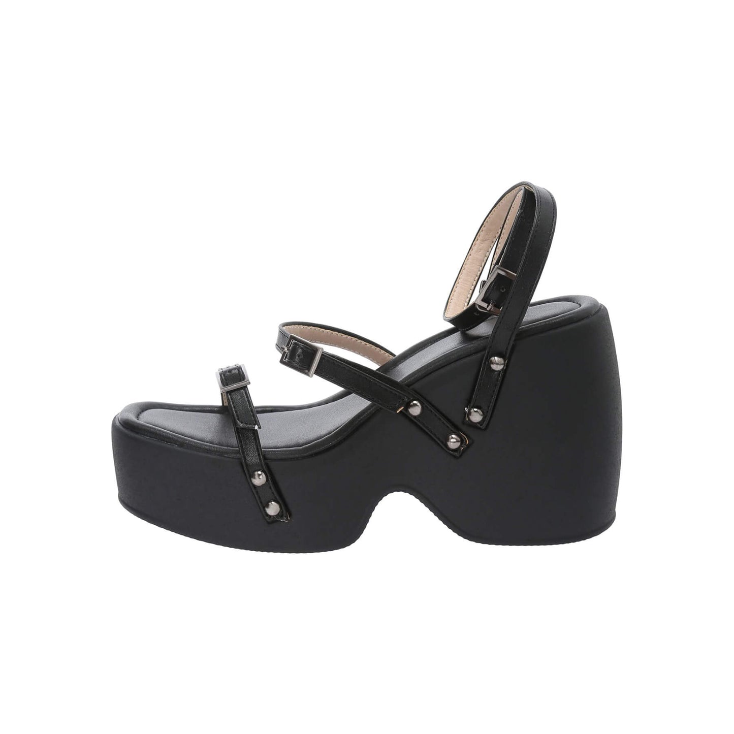 70%OFF|Studs sandals