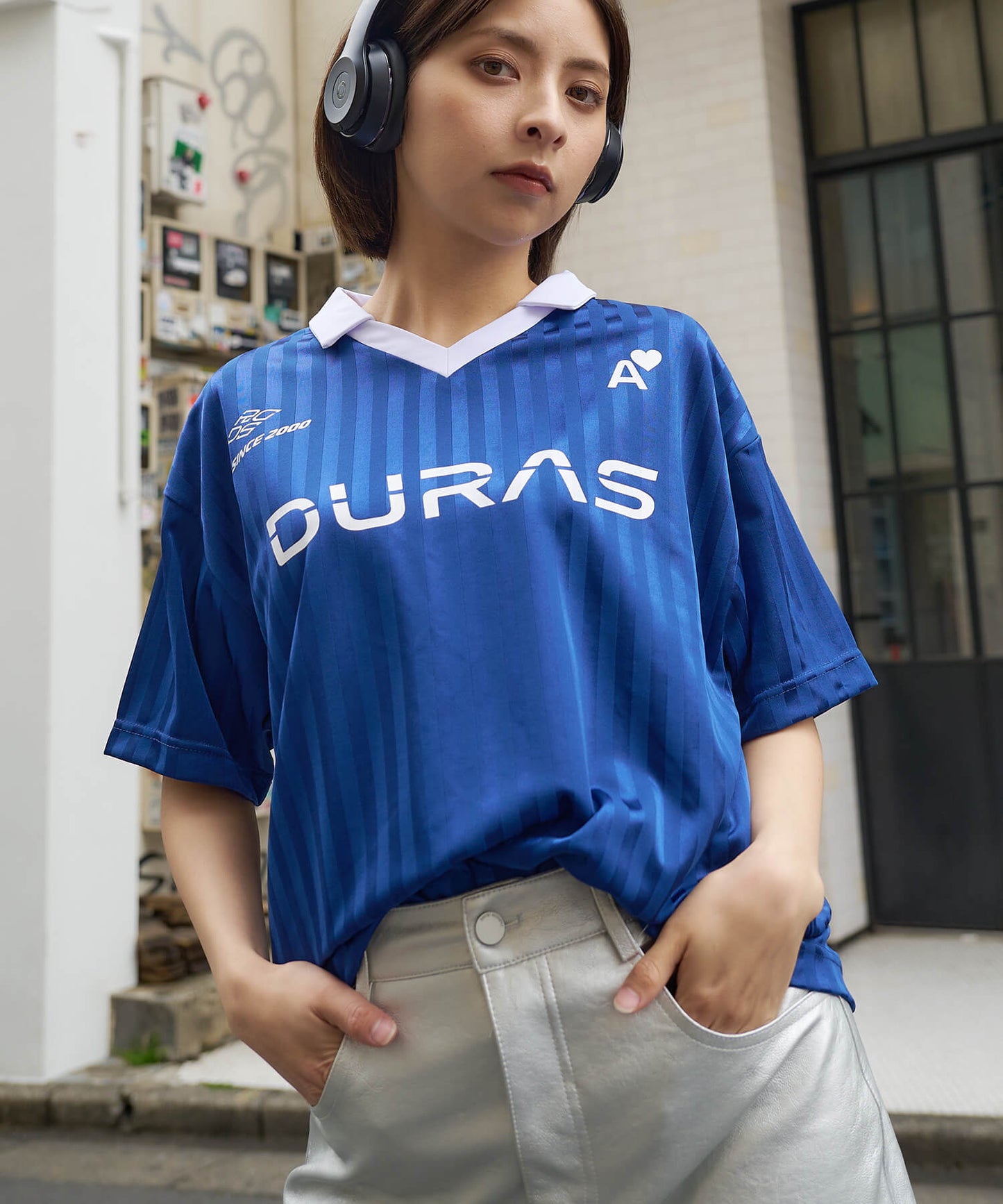 グロスストライプゲームシャツ