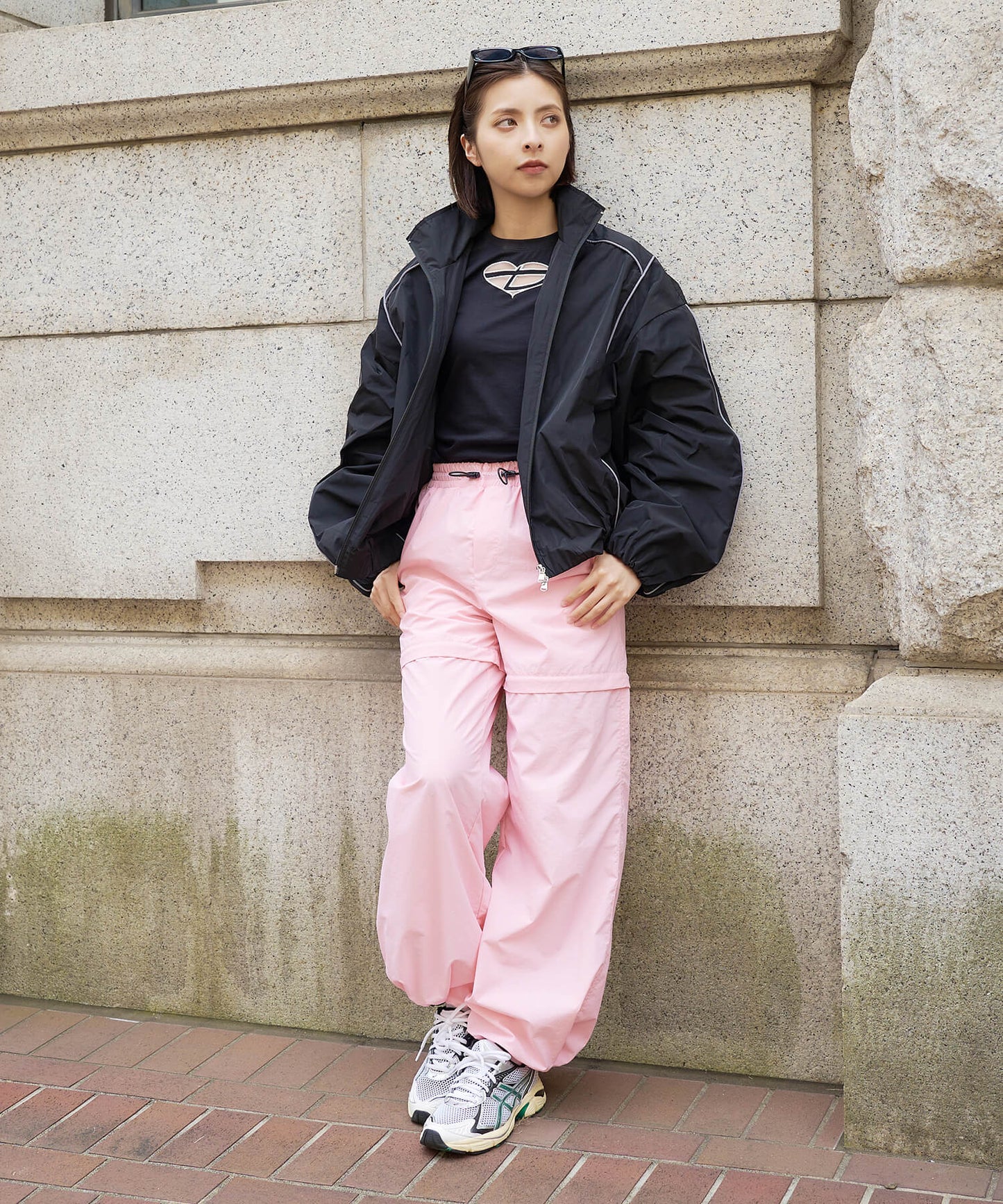 2WAYセパレートパンツ