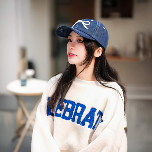 フロントリボンキャップ