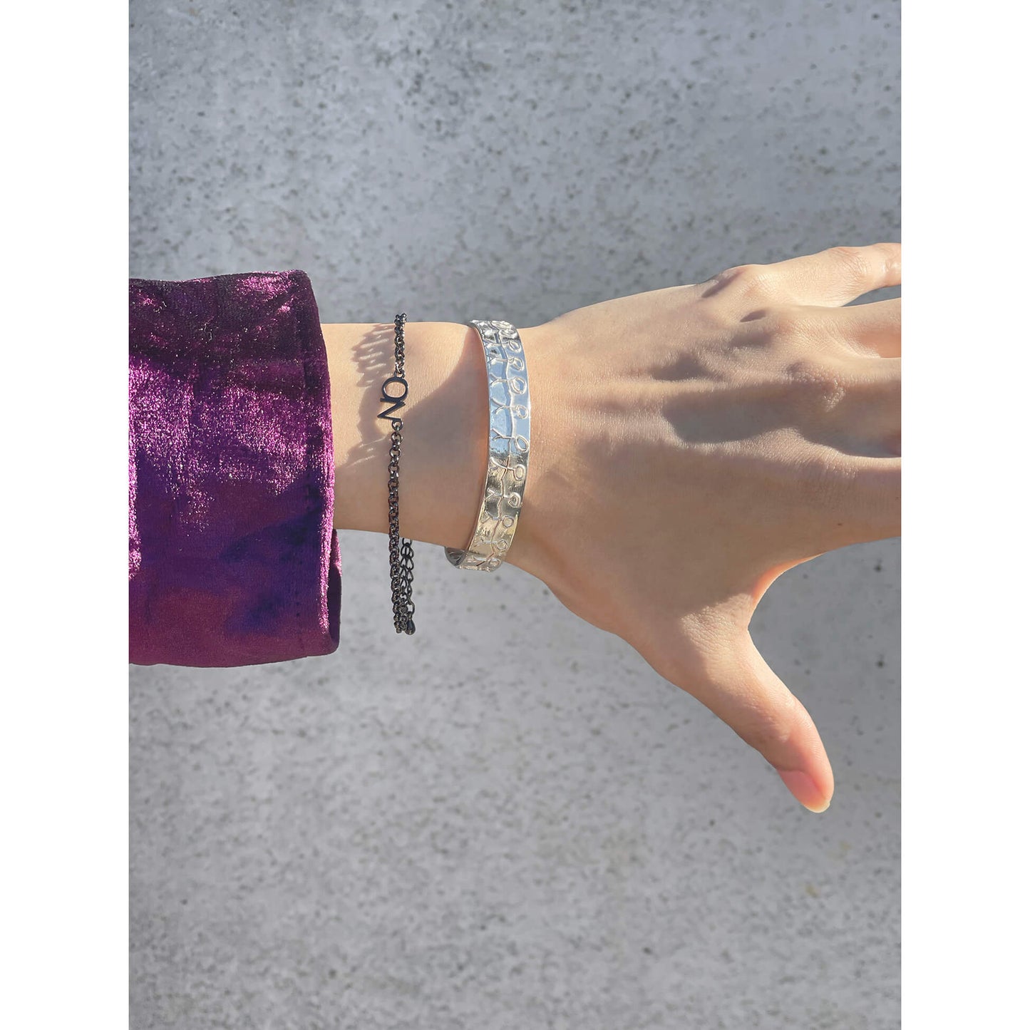 Stick Figures Bangle