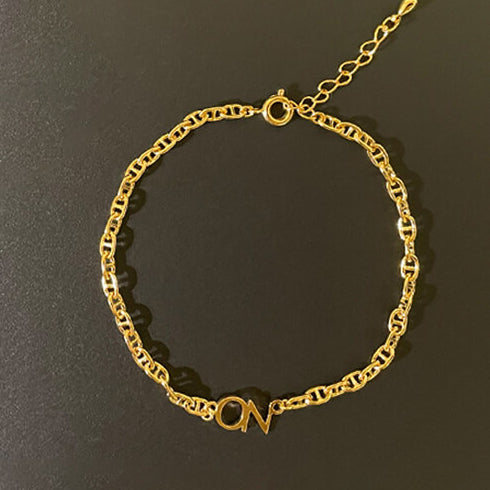 ON° Logo Bracelet