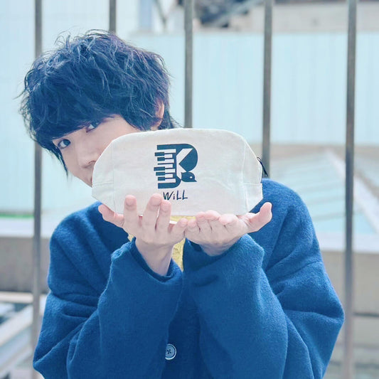 けいちゃん / Keichan Hall Tour 2024-2025 WiLL 手書きWiLL&ロゴポーチ