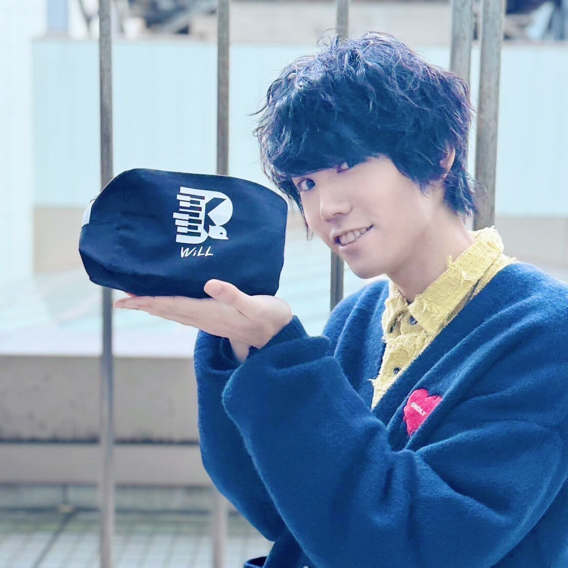 けいちゃん / Keichan Hall Tour 2024-2025 WiLL 手書きWiLL&ロゴポーチ