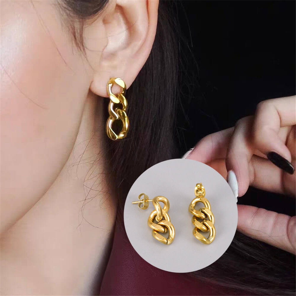 キヘイチェーンピアス
