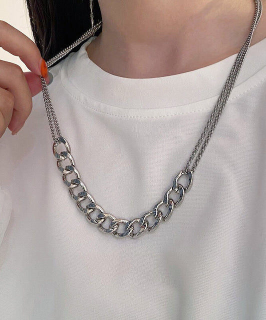 キヘイ×ケーブル切替チェーンネックレス