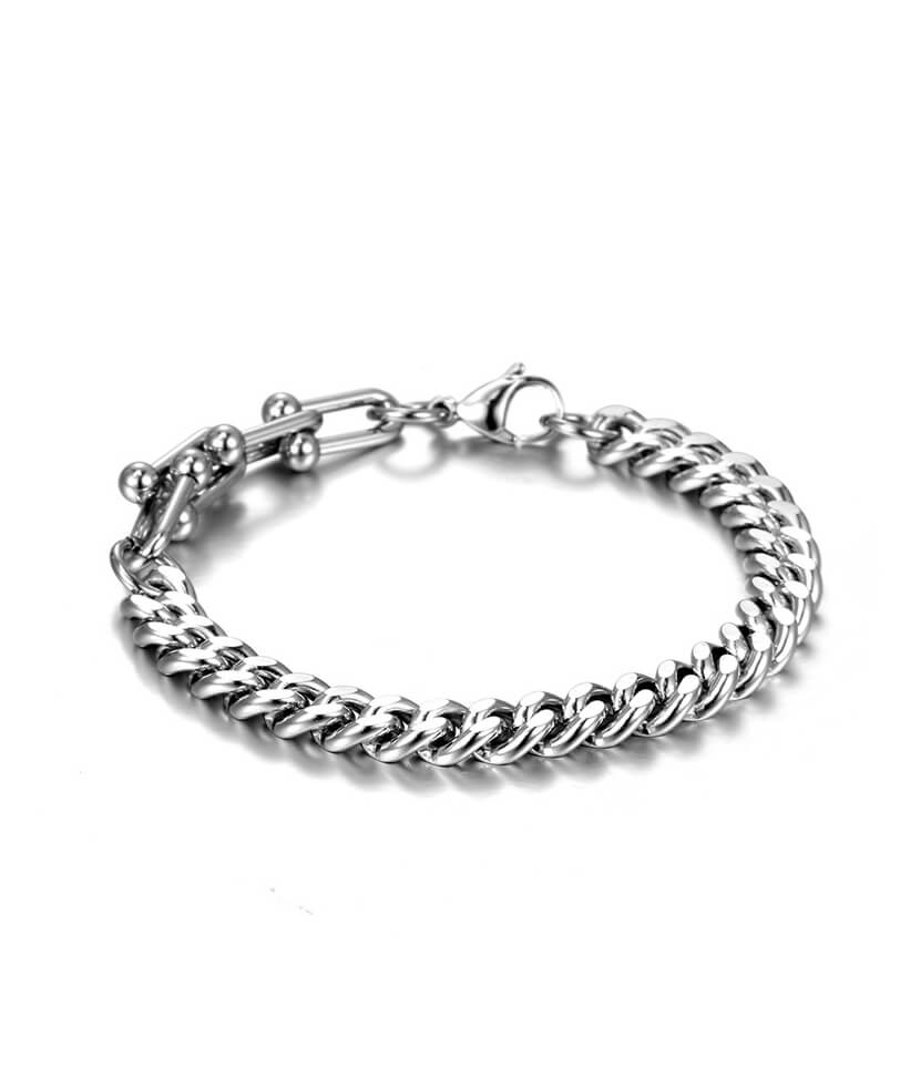 キヘイ×Uチェーン切替ブレスレット