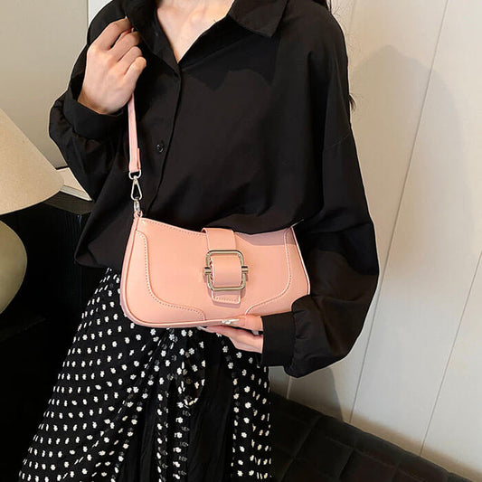 ベルトフラップショルダーバッグ