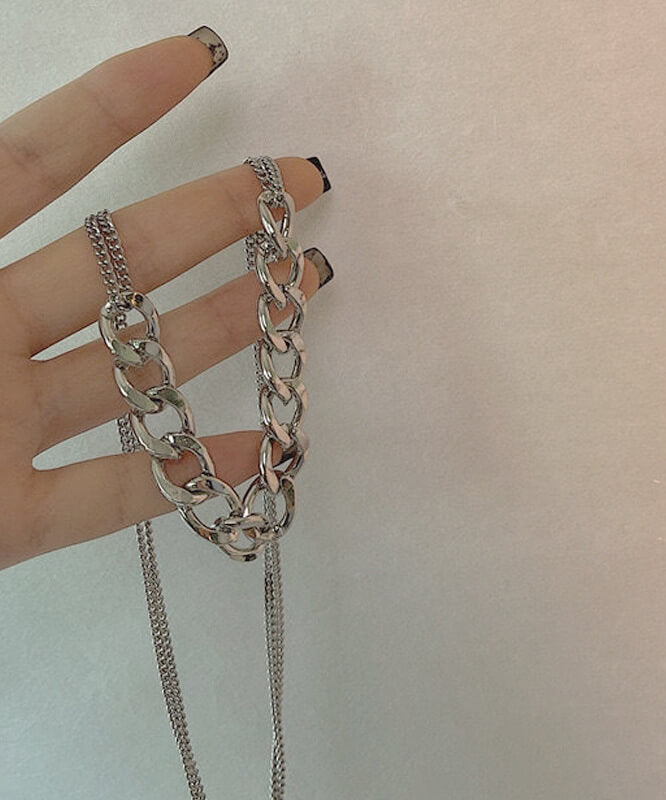 キヘイ×ケーブル切替チェーンネックレス