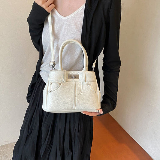 ロックチャームトートバッグ