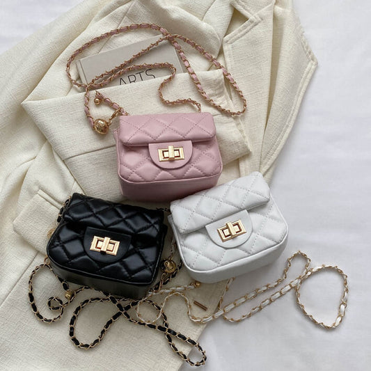 キルティングミニショルダーバッグ