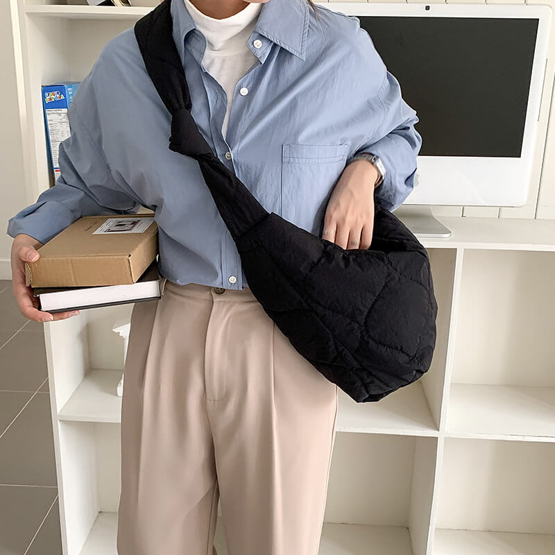 キルティングショルダーバッグ