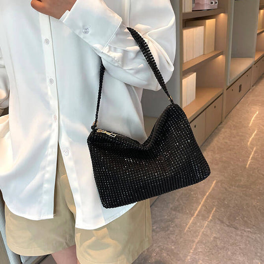 シャイニートライアングル2WAYバッグ