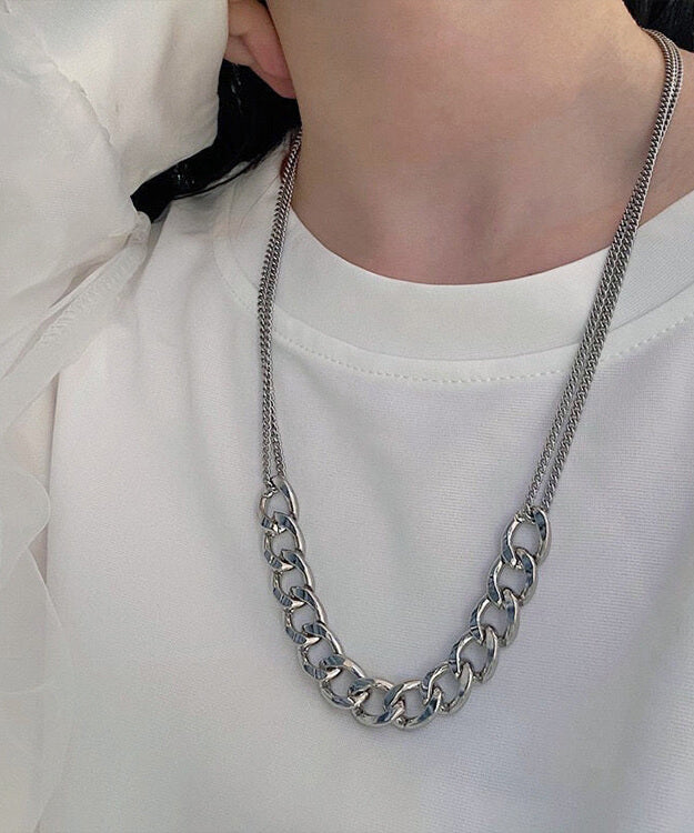 キヘイ×ケーブル切替チェーンネックレス