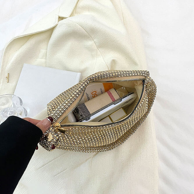 シャイニートライアングル2WAYバッグ