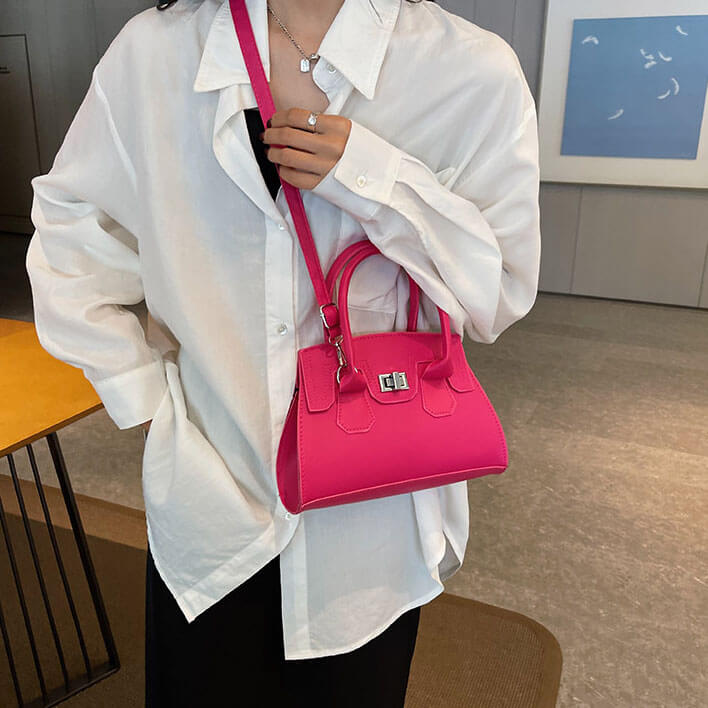 パッドロックバッグ