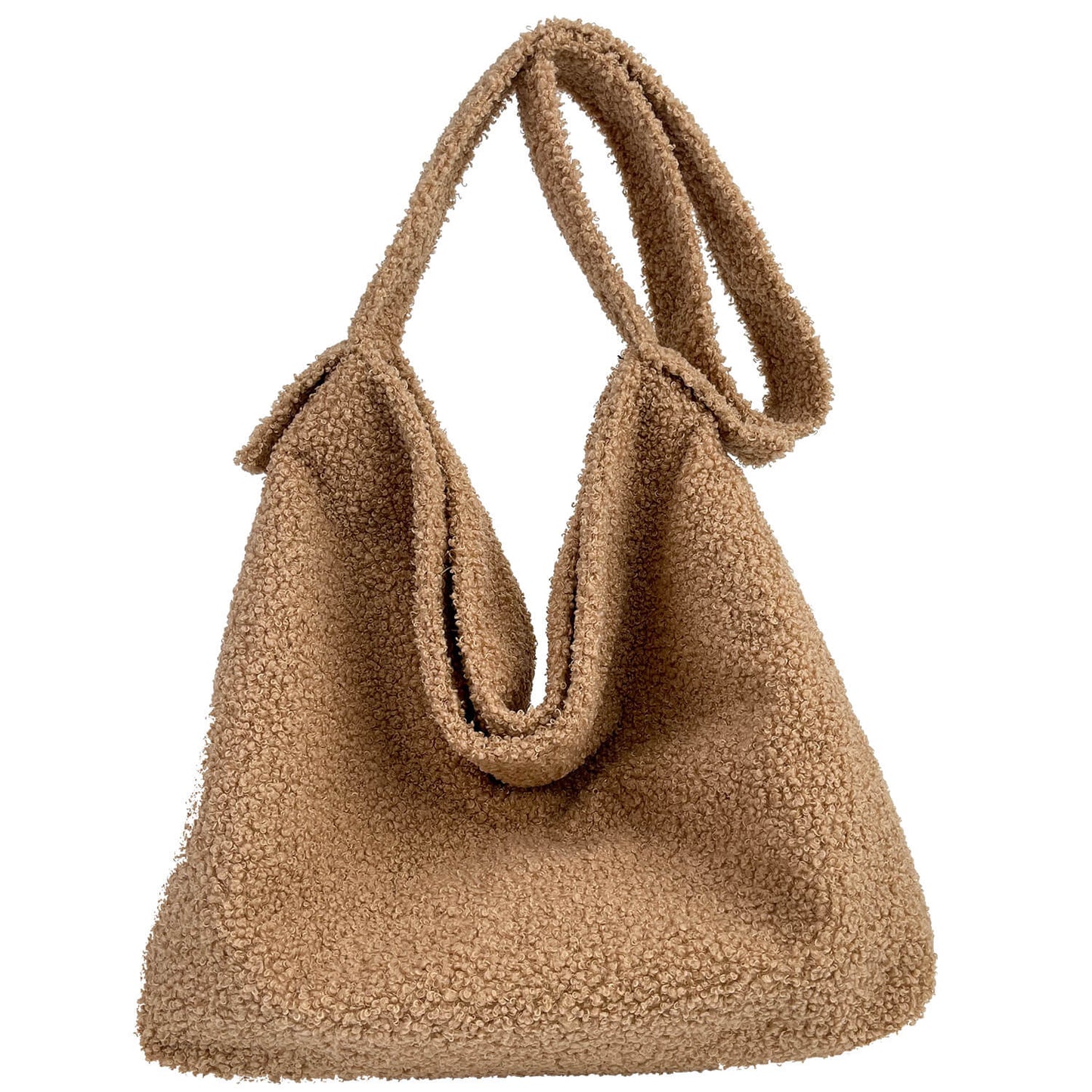 ボアショルダーバッグ