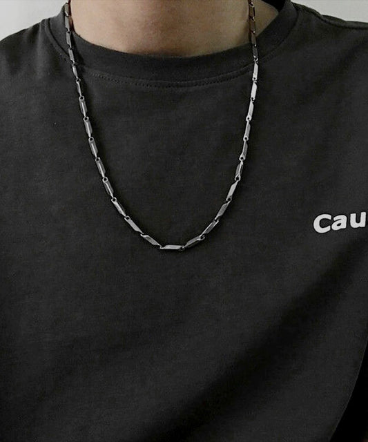 ウェッジチェーンネックレス