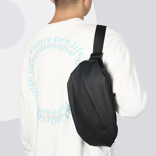 撥水加工ショルダーボディバッグ