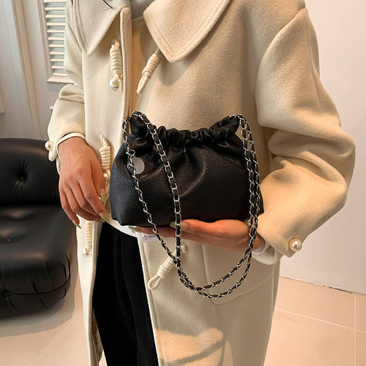 ギャザーポーチショルダーバッグ