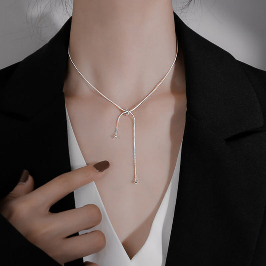 ループタイネックレス/チョーカー