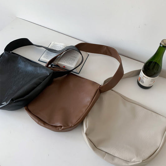 ラウンドジップショルダーバッグ