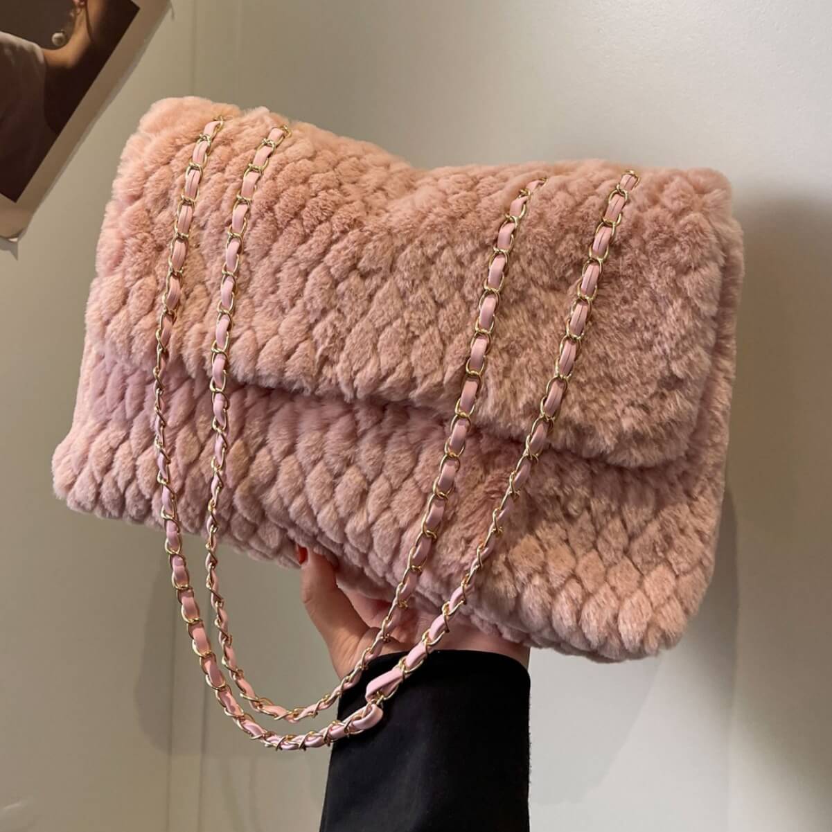 ファータッチショルダーバッグ