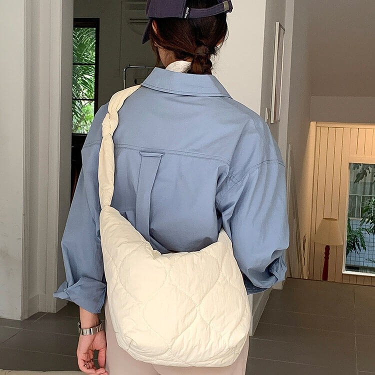 キルティングショルダーバッグ