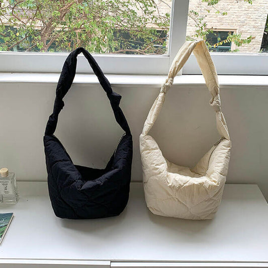 キルティングショルダーバッグ