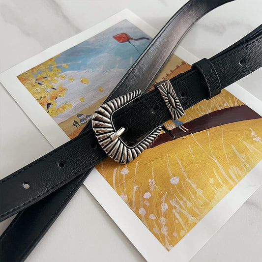 ウエスタンバックルベルト