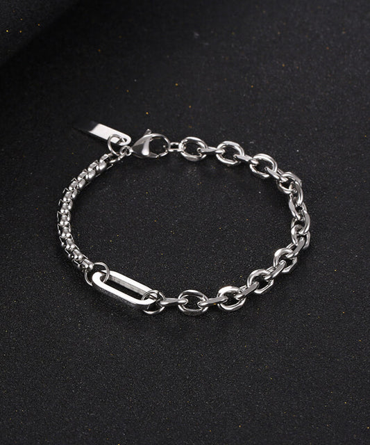 ケーブル×ベネチアンチェーン切替ブレスレット