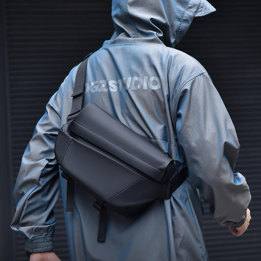 撥水加工ショルダーボディバッグ