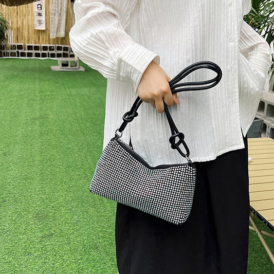 スタッズハンドバッグ