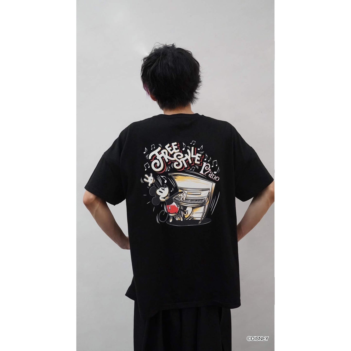 けいちゃん / Keichan デザイン Black T