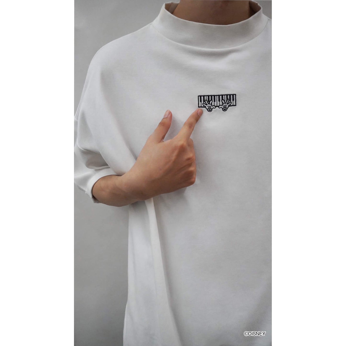 けいちゃん / Keichan デザイン Highneck T