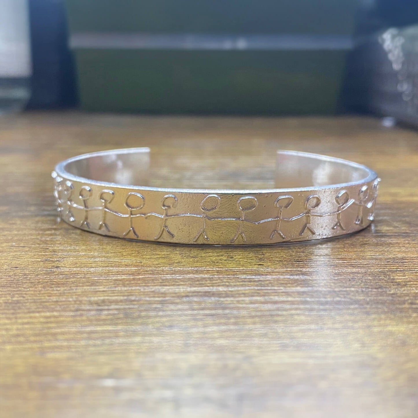 Stick Figures Bangle