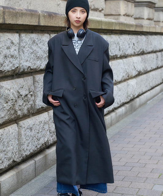 ダブルテーラードコート