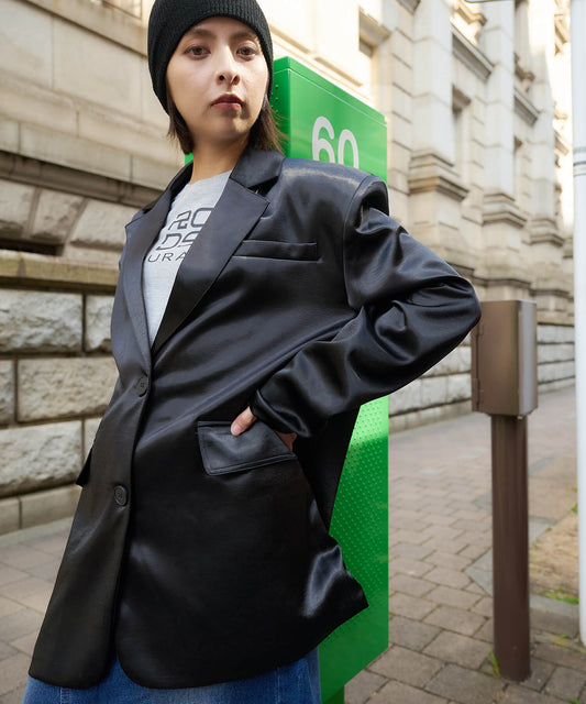 グロスサテンジャケット